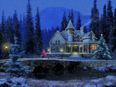 Скачать 3D Snowy Cottage Screensaver 1.0 Full Version бесплатно