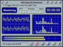 Скачать AD Sound Recorder, v4.5.1 бесплатно