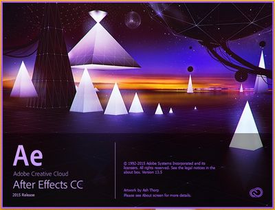 Скачать Adobe After Effects CC 2015 (v13.7.1) RUS/ENG Update 4 бесплатно