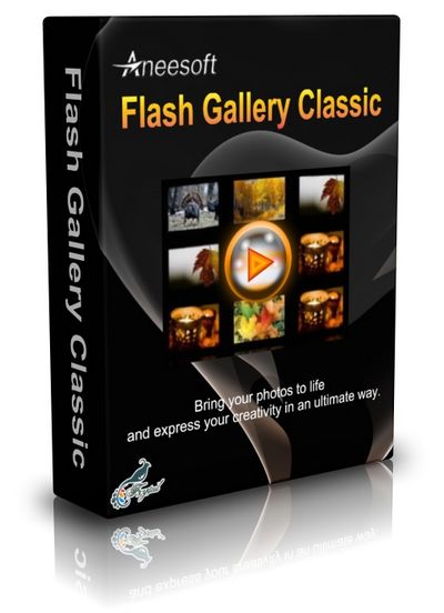 Скачать Aneesoft Flash Gallery Classic GOTD Edition 2.0.0.0 бесплатно