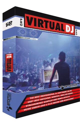 Скачать Atomix Productions - Virtual DJ 5.2 Professional + Plugins [2008] бесплатно