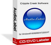 Скачать AudioLabel CD DVD Labeler v4.0 бесплатно