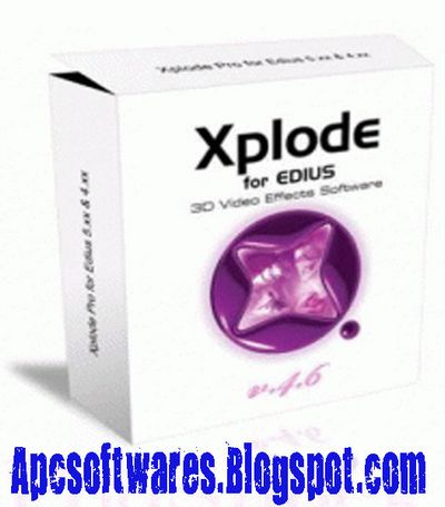 Скачать Canopus Xplode Pro 4.60 for Edius бесплатно