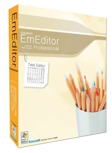 Скачать EmEditor Pro v13.0.0 final ML x86/x64 [2013] бесплатно