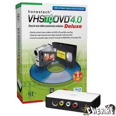 Скачать Honestech VHS to DVD v4.0.25 Deluxe Rus бесплатно