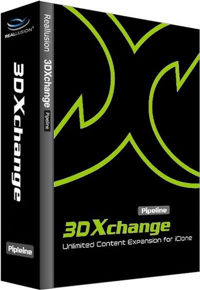 Скачать iClone 3DXchange v6.5 Pipeline 6.5 6.5.1904.1 x86 [2016, ENG] бесплатно