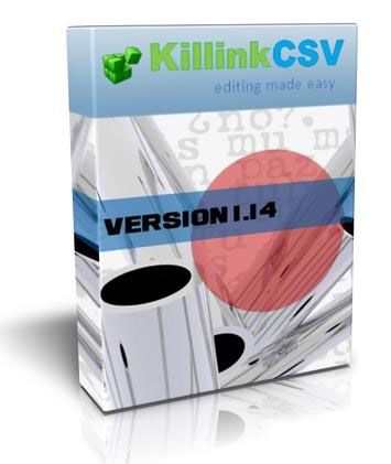 Скачать Killink CSV Editor 1.14.0.198 бесплатно