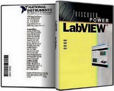 Скачать National Instruments LabVIEW 2011.11.0.0 [x86, x64] [ENG] бесплатно