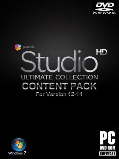 Скачать Pinnacle Studio Content Pack #17 For Version 12-14 12-14 [2010, ENG + RUS] бесплатно