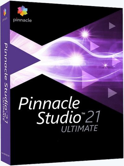 Скачать Pinnacle Studio Ultimate 21 v1.110 + Content [x86-64][2017][ML] бесплатно