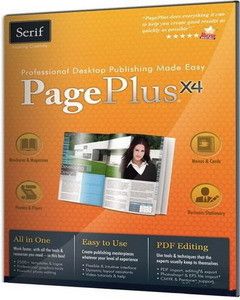 Скачать Serif PagePlus X4 бесплатно