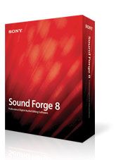 Скачать Sound - Forge Studio 8.0d бесплатно