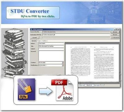 Скачать STDU Converter 2.0.42.0 [2010, ENG + RUS] бесплатно