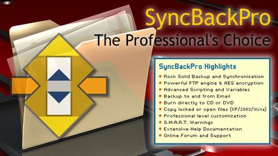 Скачать SyncBackPro бесплатно