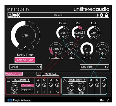 Скачать Unfiltered Audio - Instant Delay 1.0 VST, VST3, AAX x86 x64 [10.2017] бесплатно