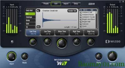 Скачать Wizoo - Verb W5 VST 1.0 [2006] бесплатно
