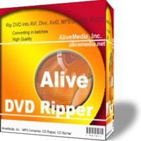 Скачать Alive DVD Ripper 2.8.6.6 - граббер DVD видео бесплатно