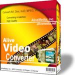 Скачать Alive Video Converter 3.1.9.2 бесплатно