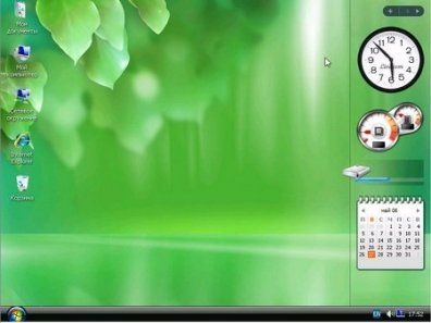 Скачать Боковая панель Windows Vista для Windows XP sp3 бесплатно