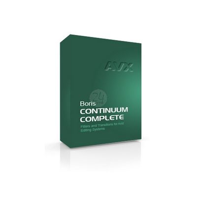 Скачать Boris Continuum Complete AVX 8.0.1 for AVID x64 [2011, ENG] бесплатно