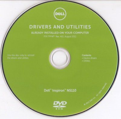 Скачать Драйвера и утилиты для Dell INSPIRON N5110 (15R) A03 x64 [2011, MULTILANG +RUS] бесплатно