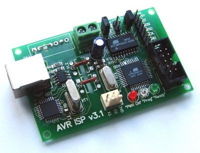 Скачать Драйверы для программатора микроконтроллеров AVR ISP v.3.2 бесплатно