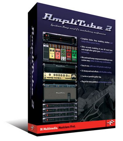 Скачать IK Multimedia - Amplitube Live 2.0.4 VST.RTAS [2009] бесплатно