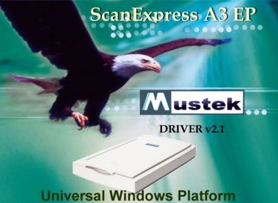 Скачать Mustek ScanExpress A3 EP Driver Universal v2.1 x86 x64 [2001, RUS] RePack бесплатно