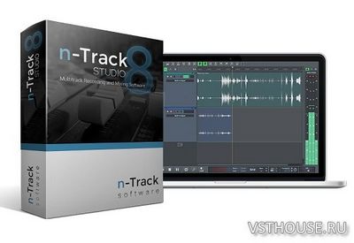 Скачать n-Track - Studio EX 8.1.3.3444 x86 x64 [06.2017, MULTILANG +RUS] бесплатно