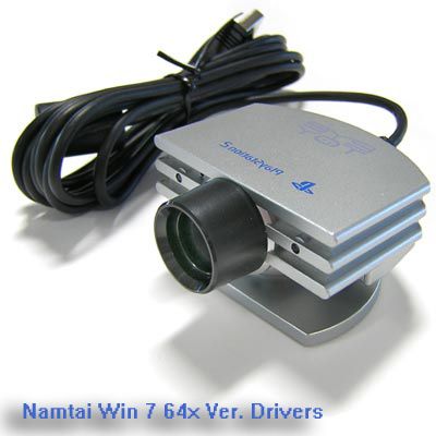 Скачать Namtai EYE TOY PS2 Driver for PC Win7 8.3.7.4 x64 [20.04.2012, ENG] бесплатно