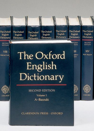 Скачать Oxford English Dictionary (Second Edition) бесплатно