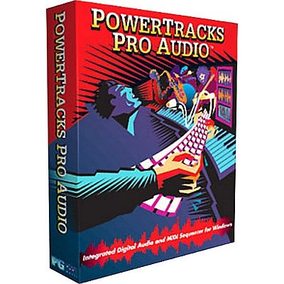 Скачать PG Music - PowerTracks Pro Audio 2017 build 3 x86 [03.2017, ENG] бесплатно