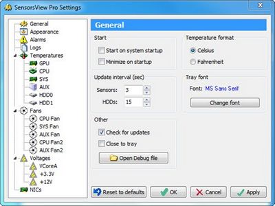 Скачать SensorsView Pro 4.2 Build 50110 x86+x64 [2011, ENG] бесплатно