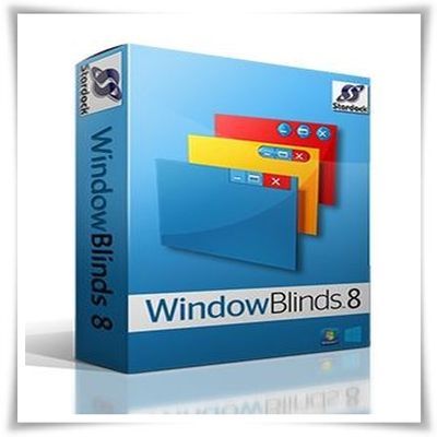 Скачать Stardock Windowblinds 8.05 Build 027 x86 x64 [2014, ENG] бесплатно