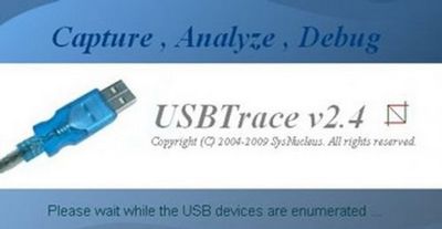 Скачать SysNucleus USBTrace v2.4.3.69 бесплатно