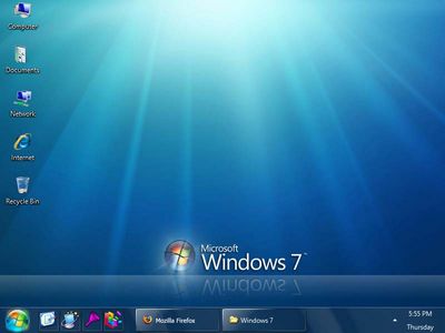 Скачать Тема Windows 7 - для Windows XP бесплатно