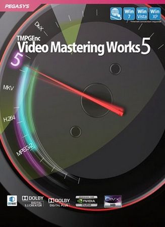 Скачать TMPGEnc Video Mastering Works 5.0.6.38 RePack от Пушка [Eng+Rus] x86+x64 [2011, ENG + RUS] бесплатно