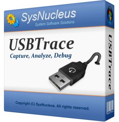 Скачать USBTrace v3.0.1.82 x86 x64 [2014, ENG] бесплатно