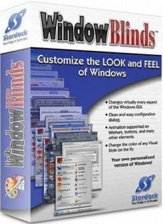Скачать WindowBlinds Enhanced 6.3 Build 110 Final + Русификатор бесплатно