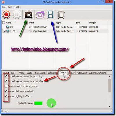 ZD Soft Screen Recorder 11.6.5 for windows download
