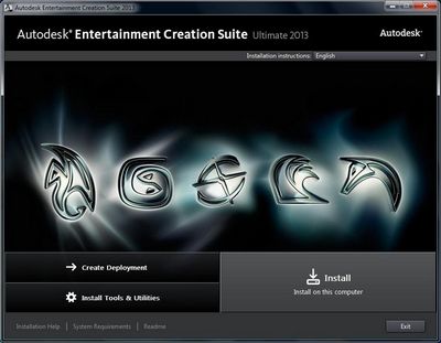 Скачать Autodesk Entertainment Creation Suite Ultimate 2013 x64 2013 x64 [2013, ENG] бесплатно