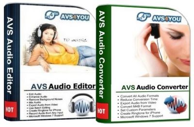 Скачать AVS Audio Converter 7.0.6.519 / AVS Audio Editor 7.1.6.484 [201, ENG, RUS] бесплатно