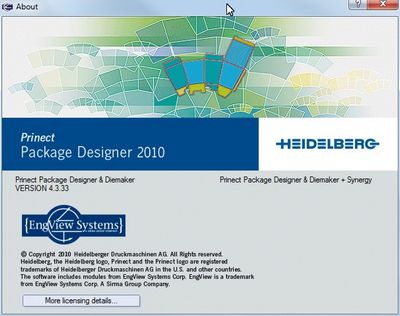 Скачать CAD/CAM Prinect Package Designer 2010 4.3.33 [2010, MULTILANG -RUS] бесплатно