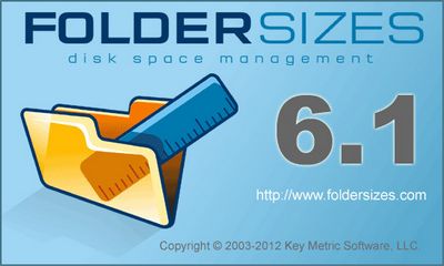 Скачать FolderSizes v6.1.71 Profesional Portable by Kopejkin [2013,Rus] бесплатно
