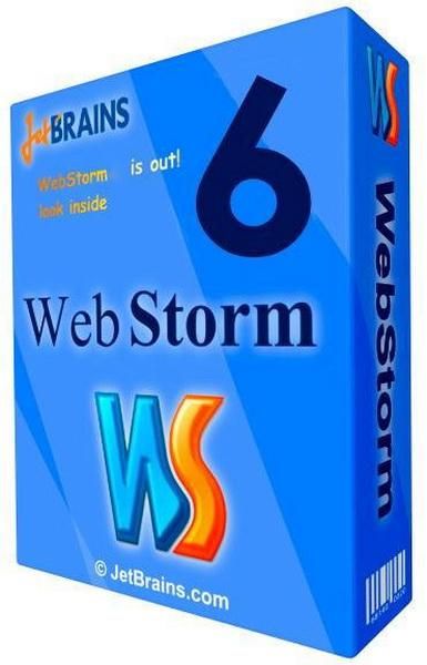 Скачать JetBrains WebStorm 6.0.1a 127.122 x86 x64 [ENG] бесплатно