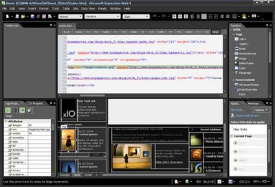 Скачать Microsoft Expression Studio 4.0.1165.0 Web Professional бесплатно