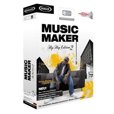 Скачать Music Maker Hip Hop Edition 2CD ISO бесплатно