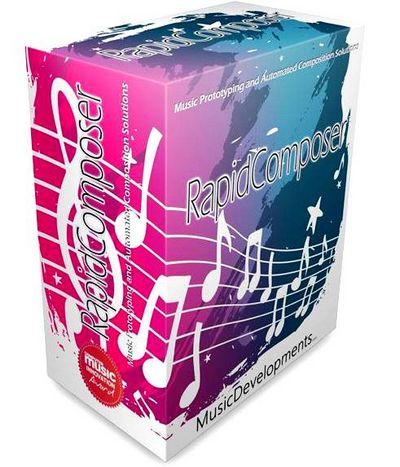 Скачать MusicDevelopments - RapidComposer 1.93 x86 + PORTABLE [02.07.2012] бесплатно