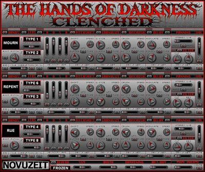 Скачать Novuzeit The Hands Of Darkness 1.5 CLENCHED And 1.0 VSTi бесплатно
