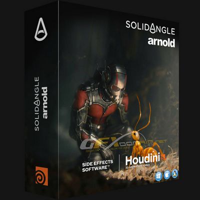 Скачать SolidAngle HtoA v1.9.1 for Houdini [2015, ENG] бесплатно
